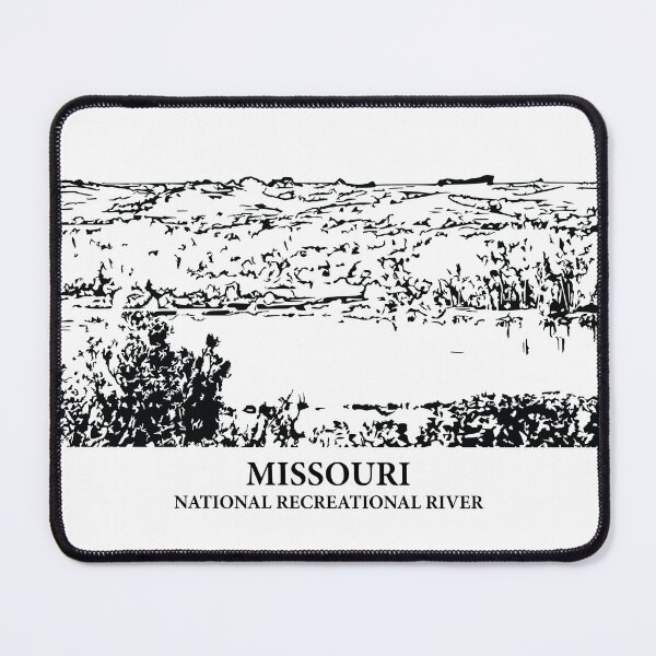 Item preview, Missouri National Recreational River designed and sold by Lakeric.