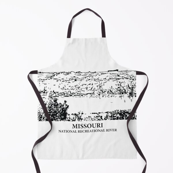 Item preview, Missouri National Recreational River designed and sold by Lakeric Cityscapes.