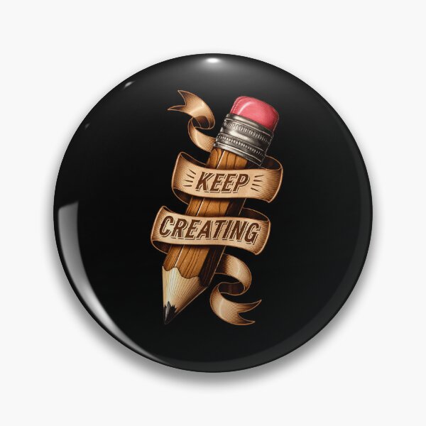 Item preview, Keep Creating Motivation Art designed and sold by Exodoi.