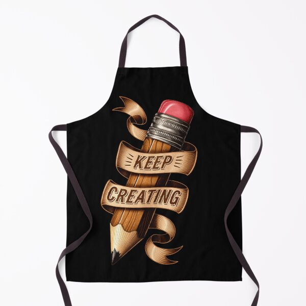 Item preview, Keep Creating Motivation Art designed and sold by Exodoi.