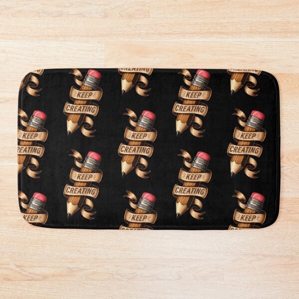 Item preview, Keep Creating Motivation Art designed and sold by Exodoi.
