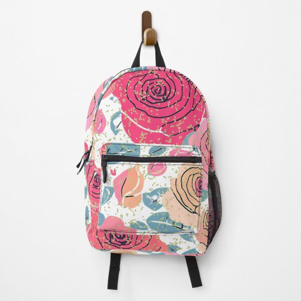 Item preview, A field of roses ~ abstract designed and sold by ArtemeliaDesign.