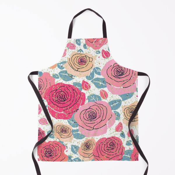 Item preview, A field of roses ~ abstract designed and sold by ArtemeliaDesign.