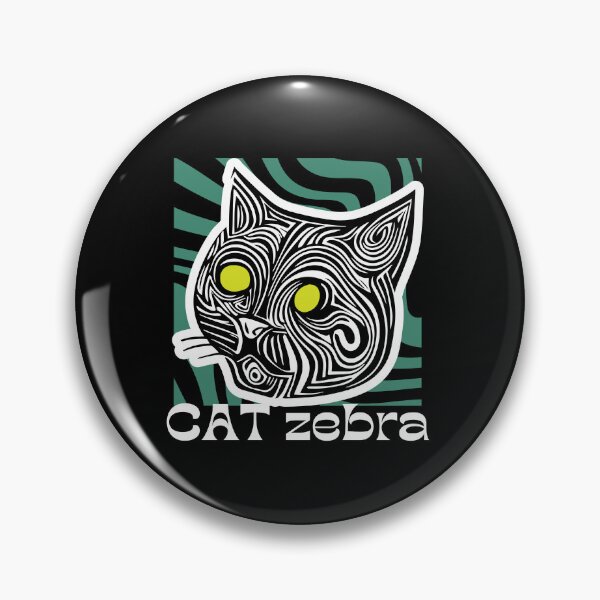 Item preview, Zebra cat designed and sold by Aminesnip.