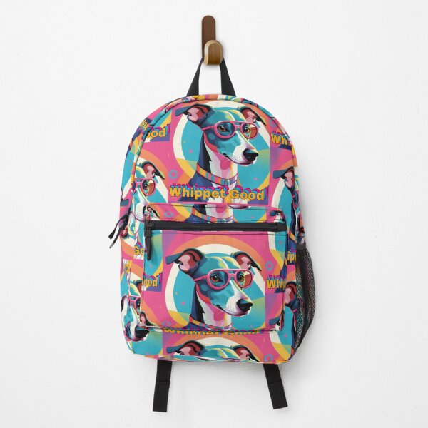 Item preview, Whippet Good – Retro Whippet Dog Design with Sunglasses designed and sold by JCRockDesign.