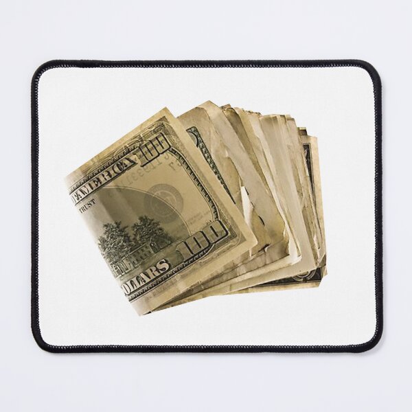 Item preview, Wad of $100 Bills - Cash - United States money designed and sold by PIXEL POP DESIGNS - Beyond the Norm!.