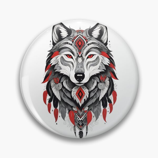 Item preview, Haida Wolf: Strength and Wisdom designed and sold by nbg2012.