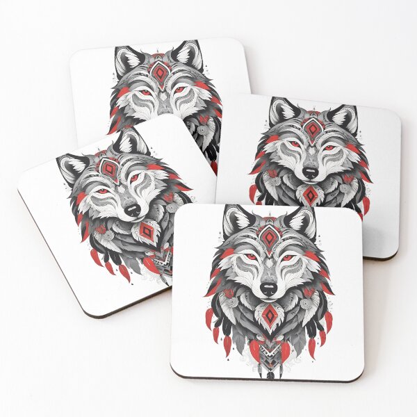 Item preview, Haida Wolf: Strength and Wisdom designed and sold by nbg2012.