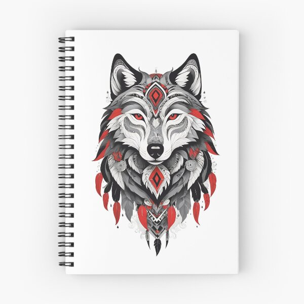 Item preview, Haida Wolf: Strength and Wisdom designed and sold by nbg2012.