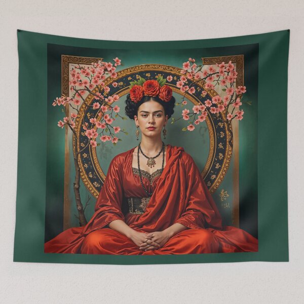 Item preview,  Frida Kahlo  Cherry blossom tree designed and sold by TeeARTHY.