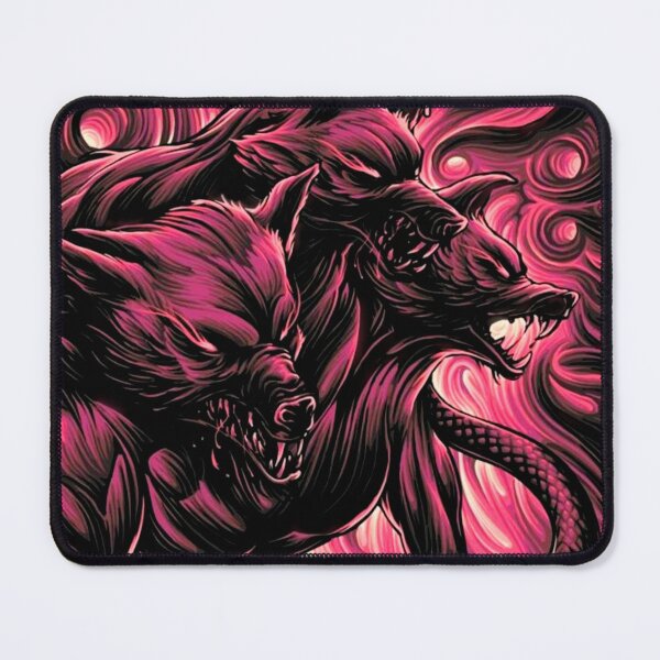 Item preview, Dark Fantasy Wolf designed and sold by UZRWRLD .