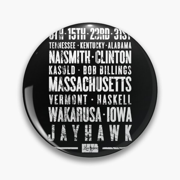 Artikelvorschau, Minimalistisches Typografie-Kartendesign für Lawrence, Kansas entworfen und verkauft von thegoodwordsco.