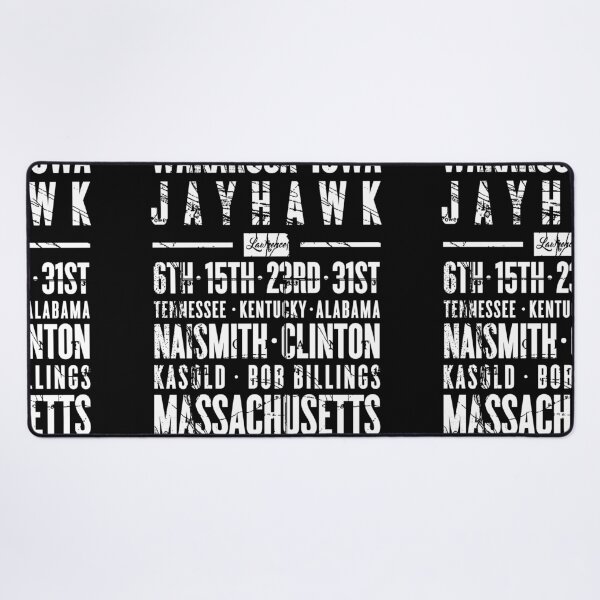 Item preview, Minimalist Lawrence Kansas Typography Map Design designed and sold by thegoodwordsco.