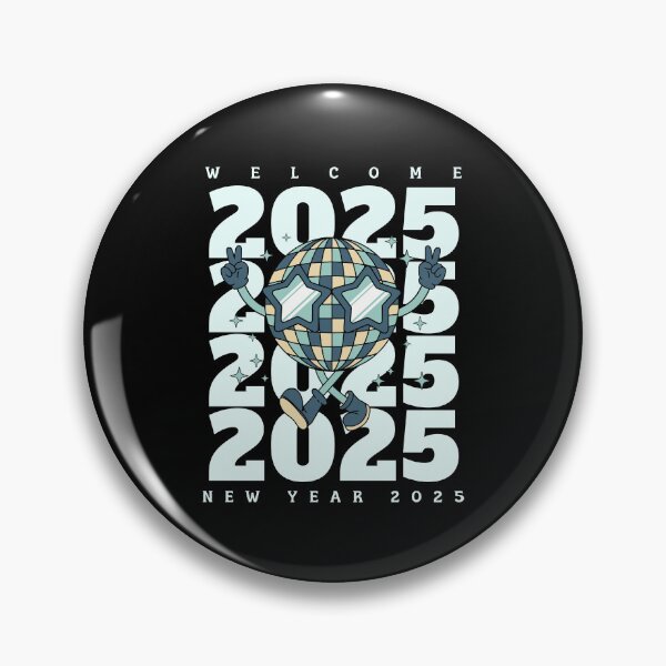 Item preview, Welcome New Year 2025 designed and sold by RockBeeDesigns.