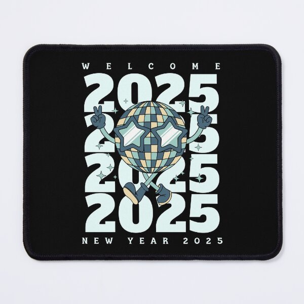 Item preview, Welcome New Year 2025 designed and sold by RockBeeDesigns.