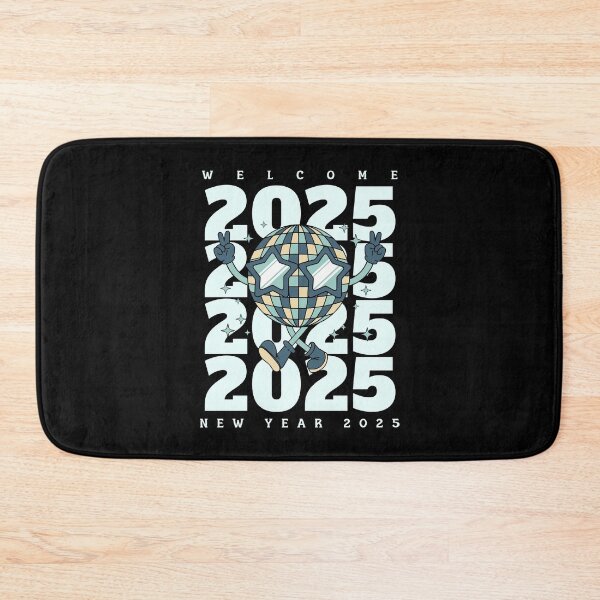 Item preview, Welcome New Year 2025 designed and sold by RockBeeDesigns.
