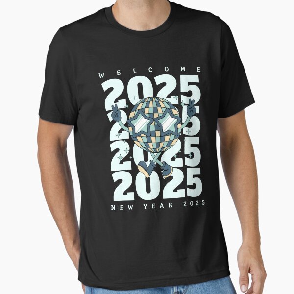 Item preview, Welcome New Year 2025 designed and sold by RockBeeDesigns.