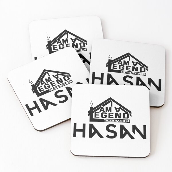 Item preview, I am a Legend & My Name Is Hasan (I am Legendary) designed and sold by koreatvtea.
