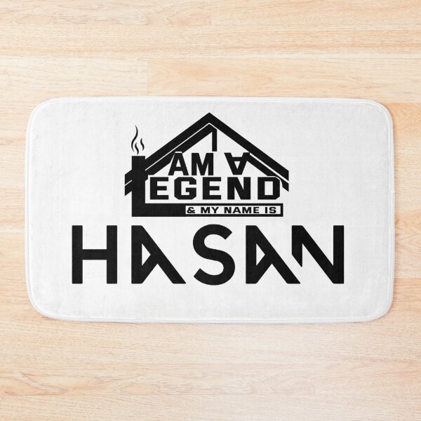 Item preview, I am a Legend & My Name Is Hasan (I am Legendary) designed and sold by koreatvtea.