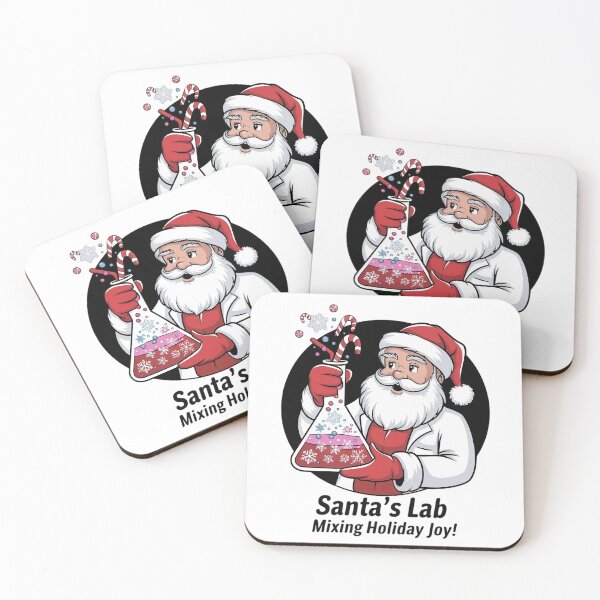 Item preview, Santa’s Lab Mixing Holiday Joy! designed and sold by Situstshirts.