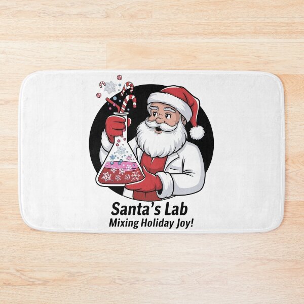 Item preview, Santa’s Lab Mixing Holiday Joy! designed and sold by Situstshirts.