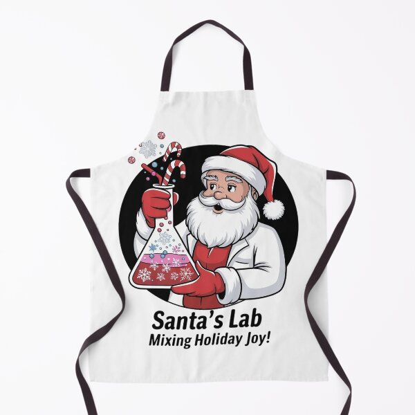 Item preview, Santa’s Lab Mixing Holiday Joy! designed and sold by Situstshirts.