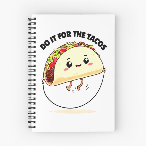 Item preview, Do It For The Tacos - Funny Meme Design designed and sold by Earth Nature Creations.
