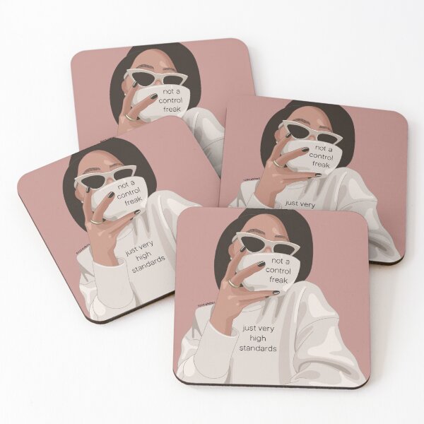 Item preview, Not a control freak just very high standards by Sasa Elebea designed and sold by Sabrina Brugmann.