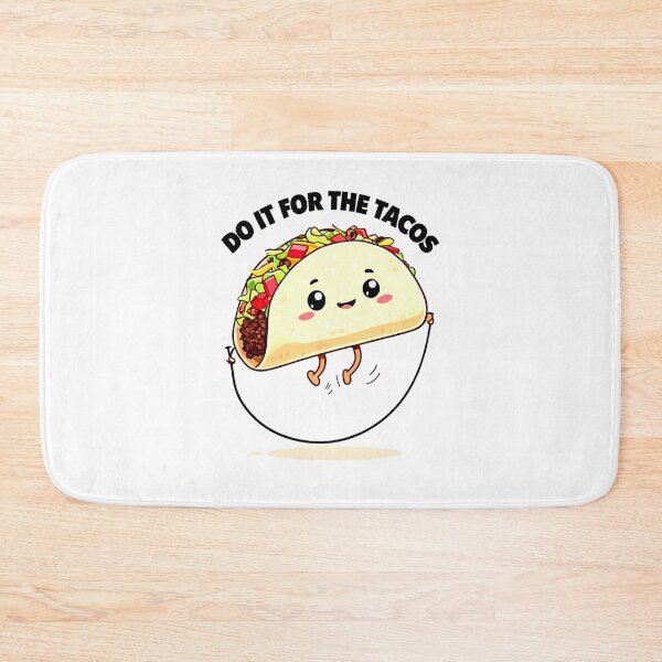 Item preview, Do It For The Tacos - Funny Meme Design designed and sold by Earth Nature Creations.