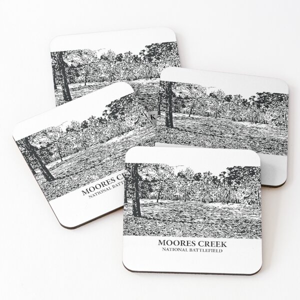 Item preview, Moores Creek National Battlefield designed and sold by Lakeric Cityscapes.
