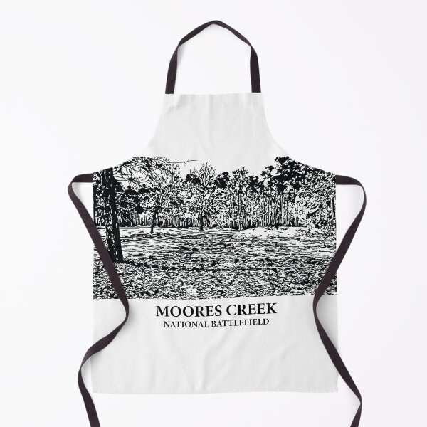Item preview, Moores Creek National Battlefield designed and sold by Lakeric Cityscapes.