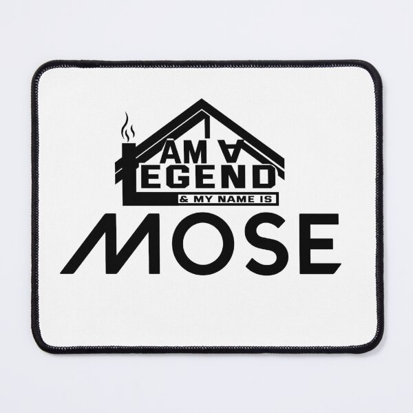Item preview, I am a Legend & My Name Is Moses (I am Legendary) designed and sold by koreatvtea.