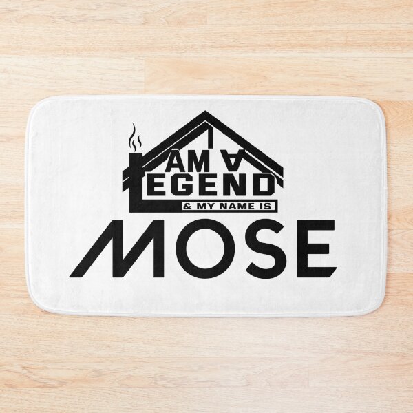 Item preview, I am a Legend & My Name Is Moses (I am Legendary) designed and sold by koreatvtea.