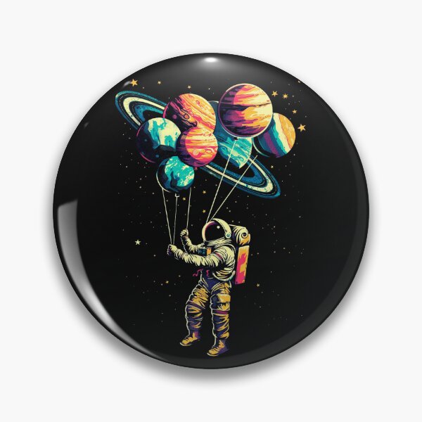 Item preview, Astronaut Lost In Space designed and sold by VintageRootsCa.