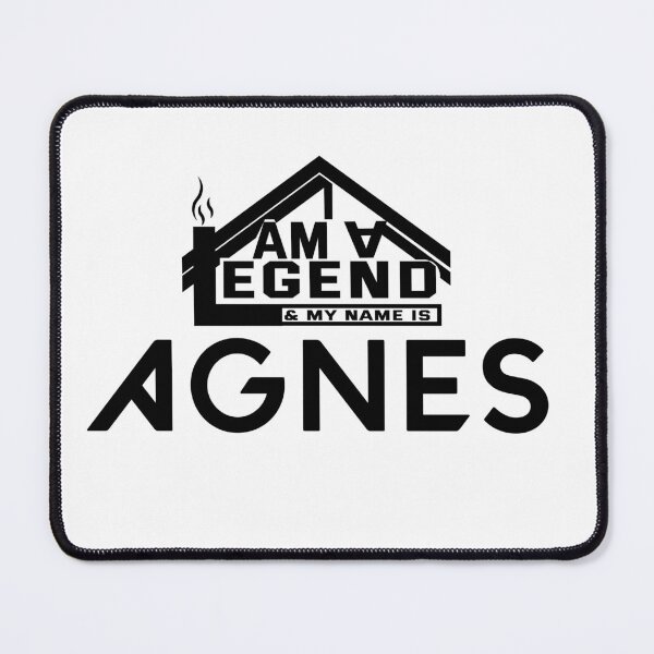 Item preview, I am a Legend & My Name Is Agnes (I am Legendary) designed and sold by koreatvtea.