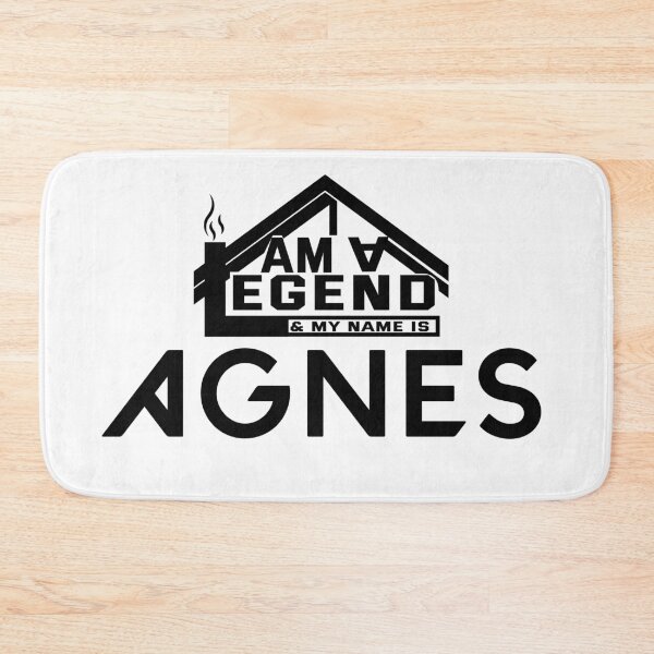 Item preview, I am a Legend & My Name Is Agnes (I am Legendary) designed and sold by koreatvtea.