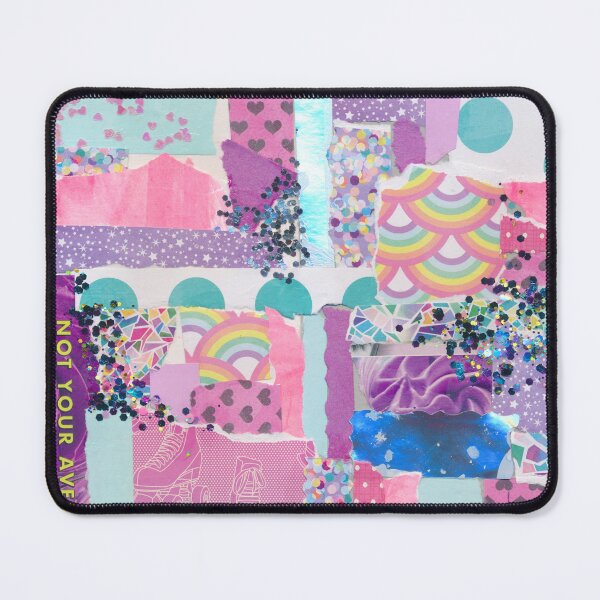 Item preview, Not Your Average Scrap Paper Collage designed and sold by Daydreamer Alley.