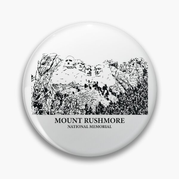 Artikelvorschau, Nationaldenkmal für Mount Rushmore entworfen und verkauft von Lakeric.