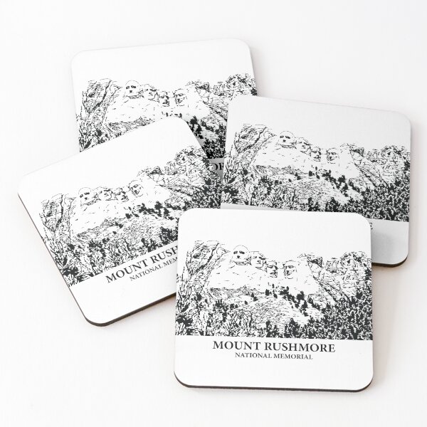 Item preview, Mount Rushmore National Memorial designed and sold by Lakeric Cityscapes.