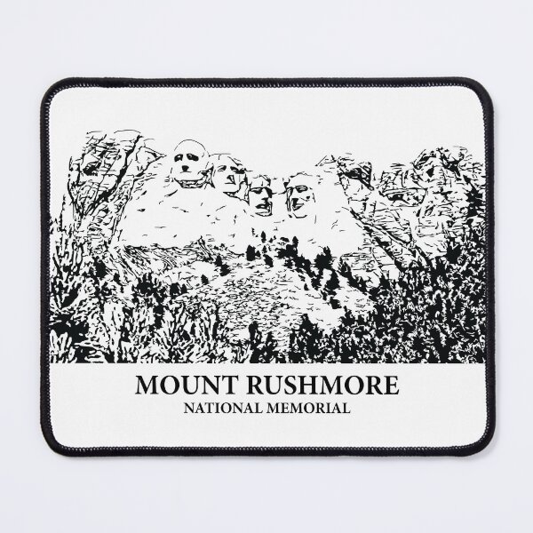 Item preview, Mount Rushmore National Memorial designed and sold by Lakeric Cityscapes.