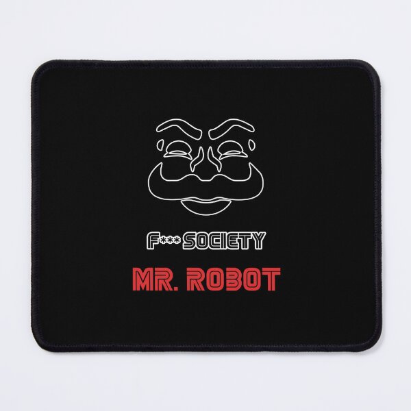 Item preview, F*** Society Mr. Robot designed and sold by FrogsShop.