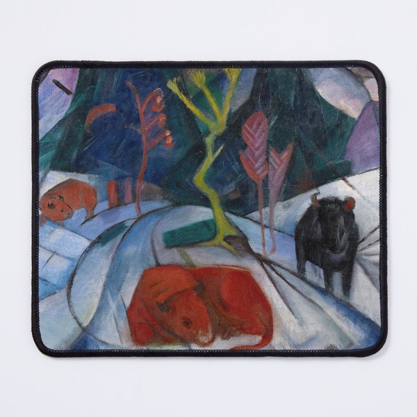 Item preview, Bison in Winter designed and sold by Craphe.