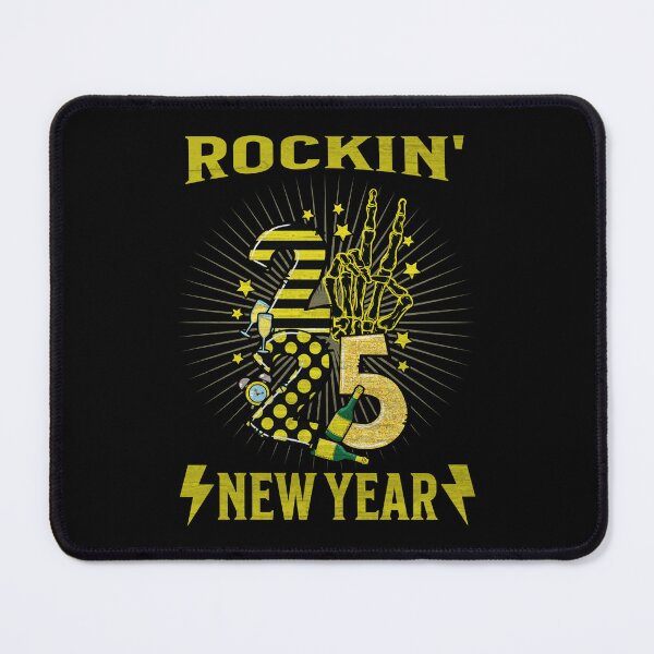 Item preview, Rockin New Year 2025 designed and sold by RockBeeDesigns.