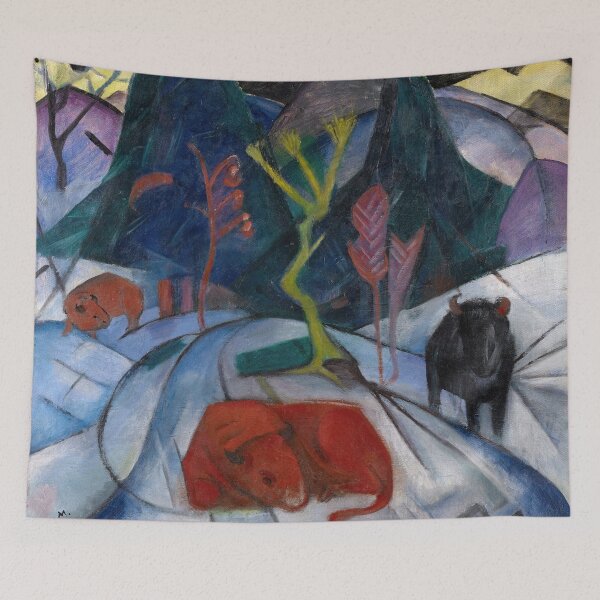 Item preview, Bison in Winter designed and sold by Craphe.
