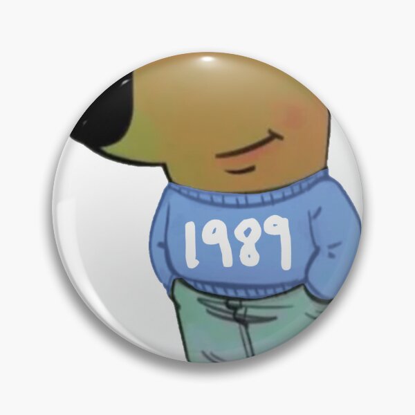 Item preview, 1989 Chill Guy  designed and sold by CarsonsCanvas.