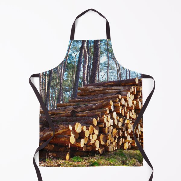 Item preview, Pile of Cut Logs in a Pine Forest designed and sold by Piotrek0001.