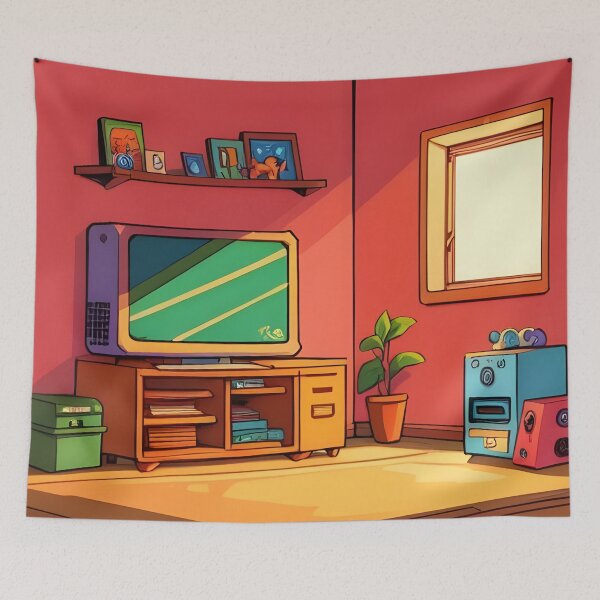 Item preview, Vintage Living Room designed and sold by artelia24.