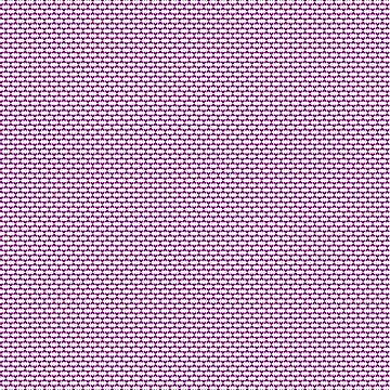 Artwork thumbnail, Pink Geometric Pattern on White Background by Rui Fernandes