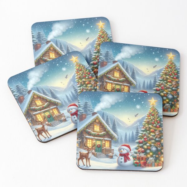 Item preview, Woodland Christmas Magic designed and sold by Olgas-Vision.
