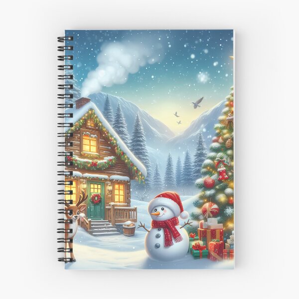 Item preview, Woodland Christmas Magic designed and sold by Olgas-Vision.